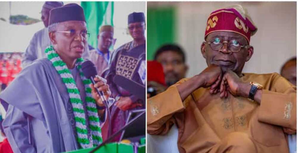 El-Rufai ya bayyana dalilinsa na goyon bayan Tinubu