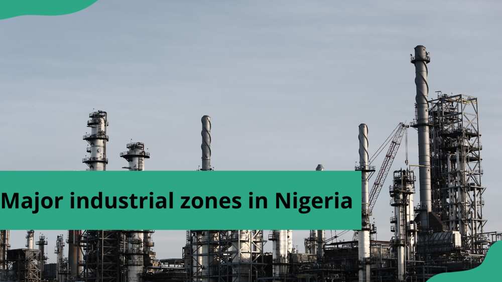 major industrial zones in Nigeria in 2023