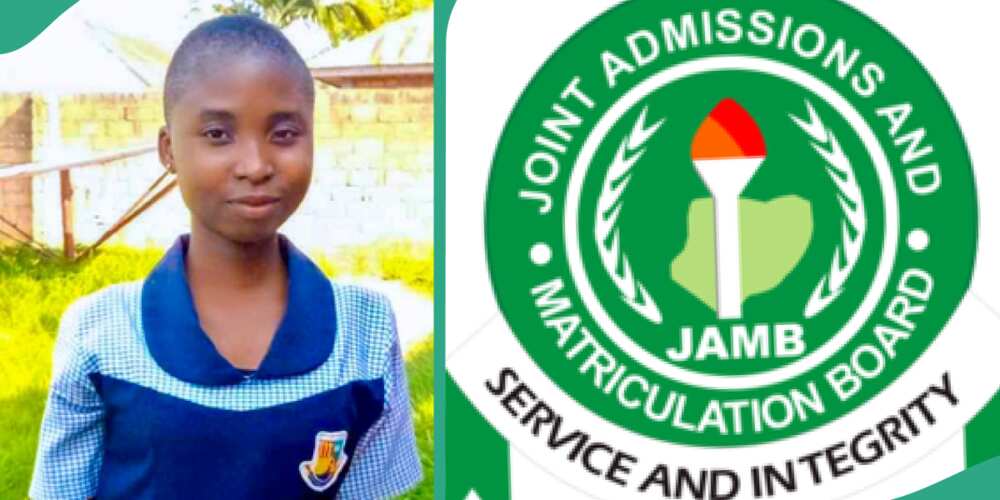 Benue girl, 16, trends over her outstanding UTME score, tops 2024 charts