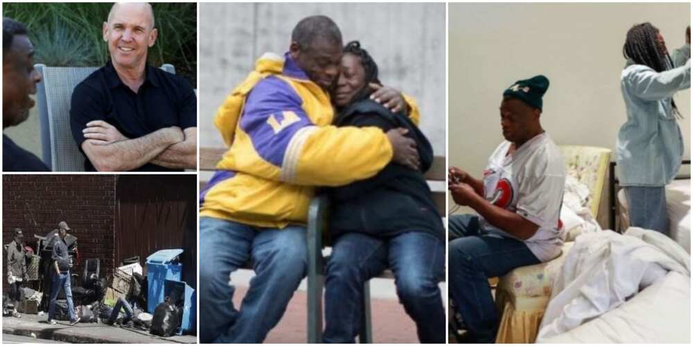 Kind multi-millionaire finds couple sleeping on the street for 10 years, invites them to live with him in his mansion Kind multi-millionaire finds couple sleeping on the street for 10 years, invites them to live with him in his mansion