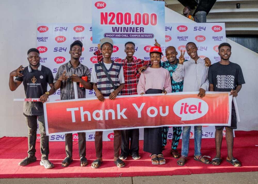 itel Takes S24 Smartphone to Nigerian Campuses with MTN, Imagine Cinemas and Google