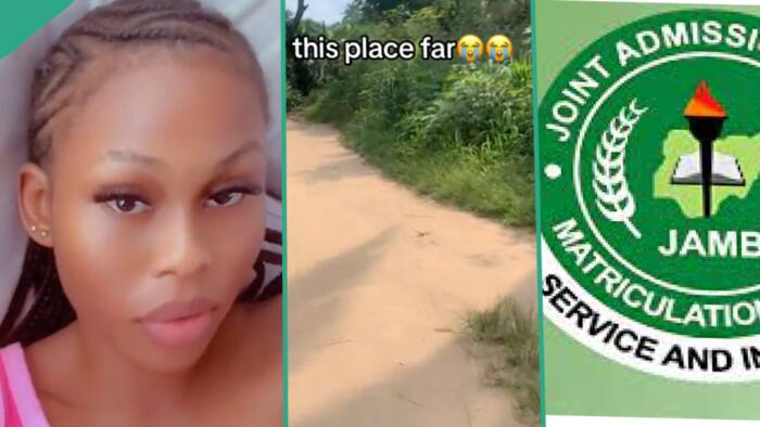 JAMB 2024: Lady who wrote UTME shares her experience in village where she was posted for examination