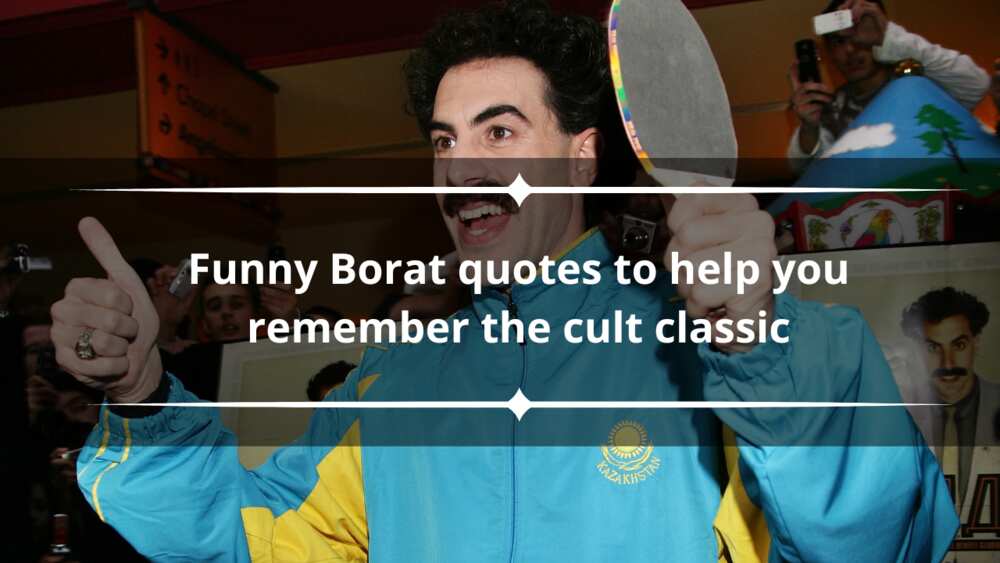 funny borat quotes