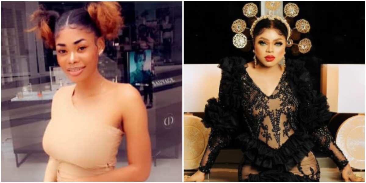 He met his match: Reactions as Bobrisky's ex-PA resumes dragging, says she erased his name off her body
