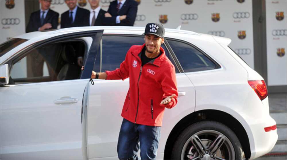 Neymar: Dan wasan kwallon kafan da ya mallaki motoci na N2bn (Hotuna)