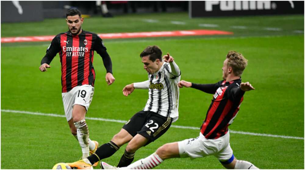 AC Milan vs Juventus: Chiesa double sinks Rossoneri 2-1 at the San Siro
