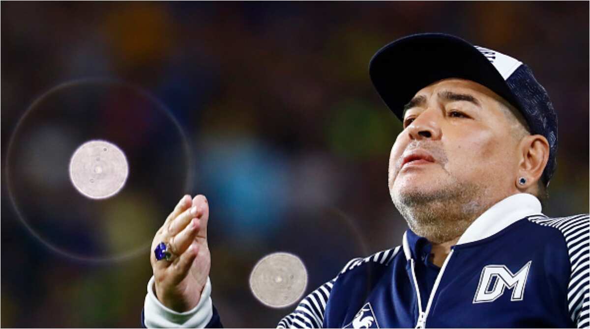 Footage of Diego Maradona days before his death surfaces for the 1st ...