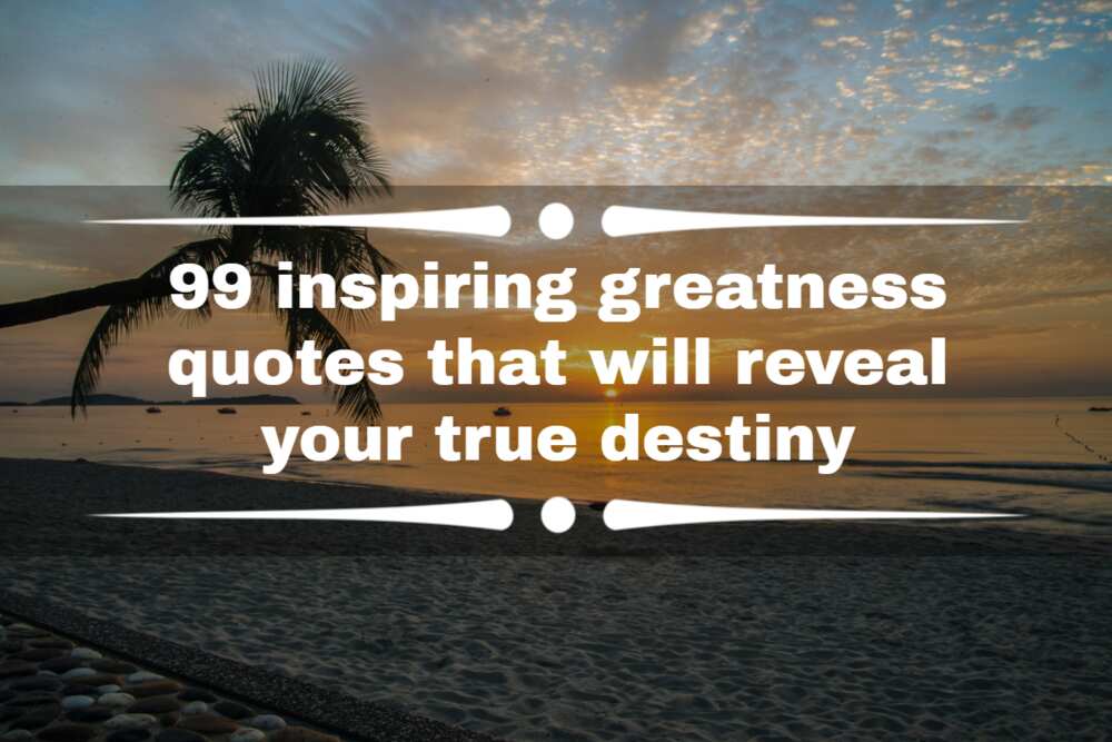 Greatness quotes