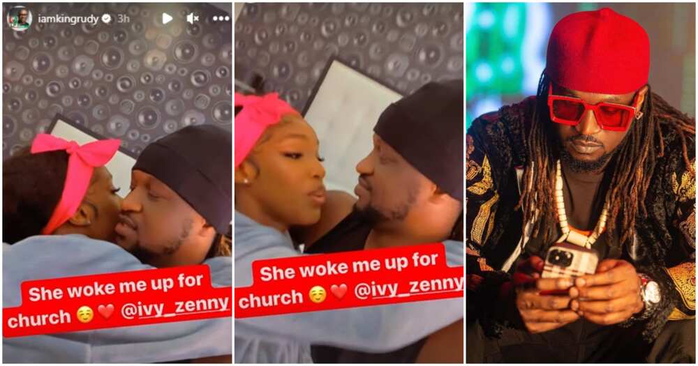 Paul Okoye, Ivy Ifeoma