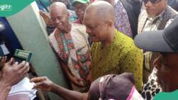 BREAKING: Imo PDP guber candidate Anyanwu speaks after voting, sends strong message to Uzodimma