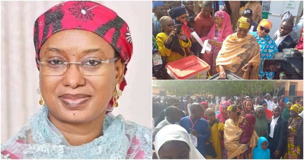 Aisha Binani, Adamawa APC, 2023 guber polls