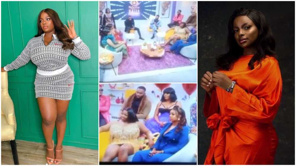 BBNaija Reunion: Videos capture moment Dorathy blasted Wathoni on TV, told her to shut up, Nigerians react