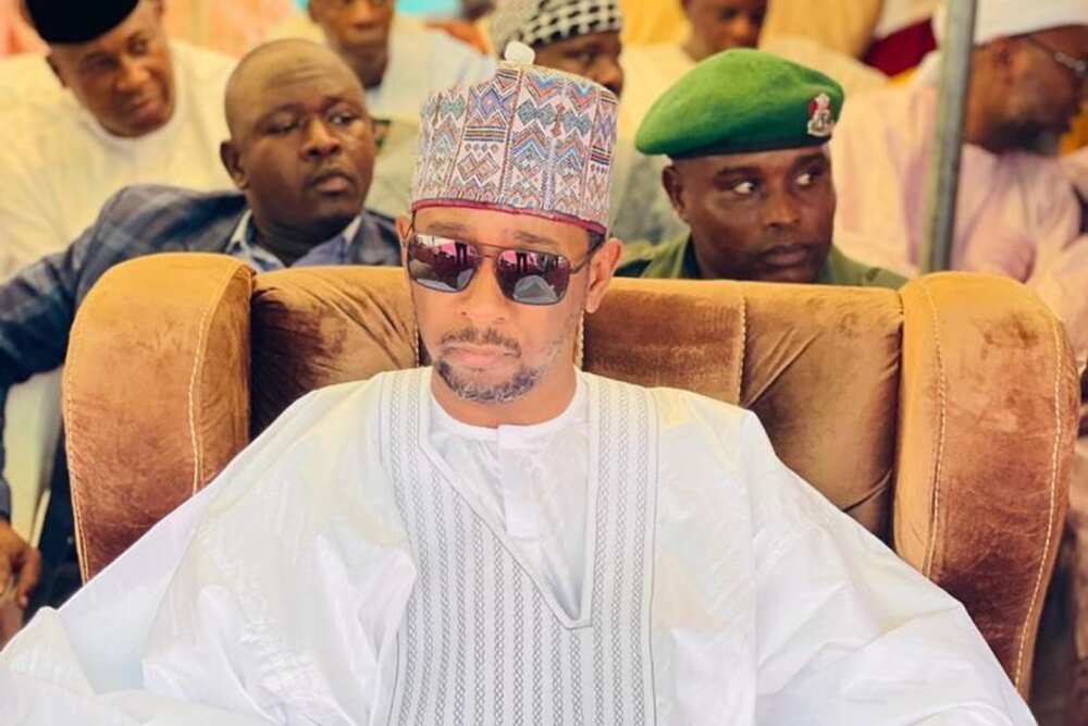 Matawalle’s deputy Muhammad Gusau remains in PDP Matawalle’s deputy Muhammad Gusau remains in PDP