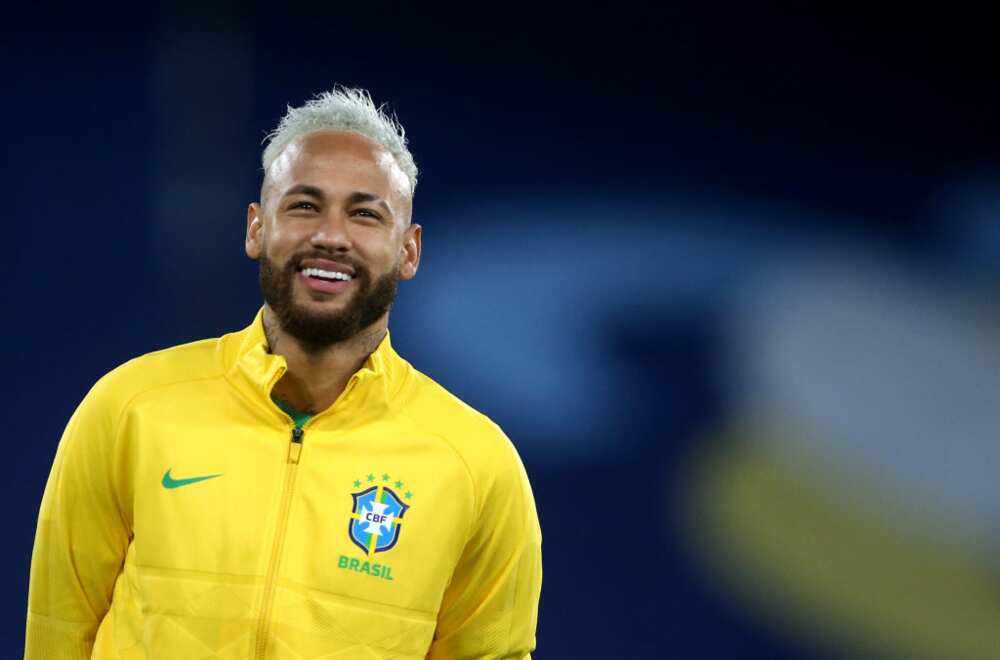 Neymar Equals Legend Pele's Record Of 77 Brazil Goals With World