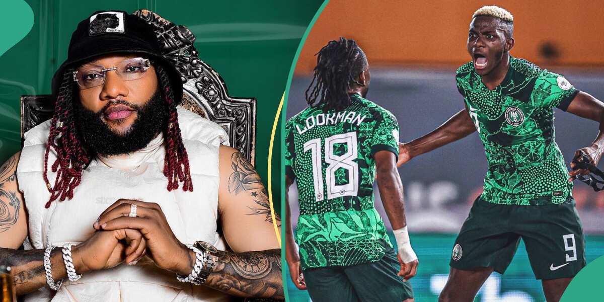 AFCON 2023 See the millions singer KCee lost as Nigeria defeat Angola