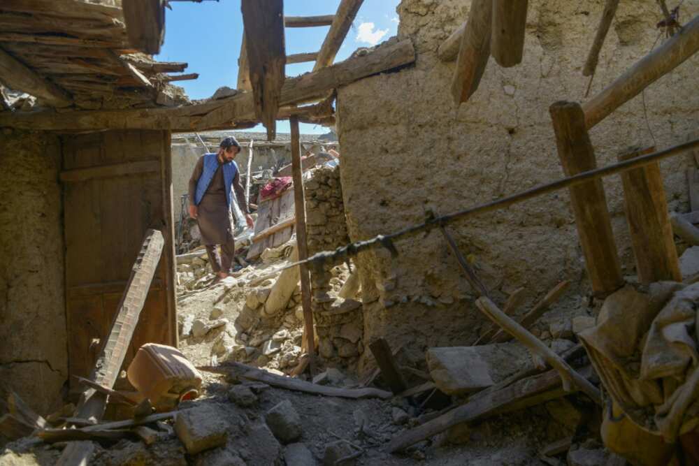 The men in Wuchkai make occasional forays into the ruins of their houses, looking to salvage whatever valuables can be found in the debris