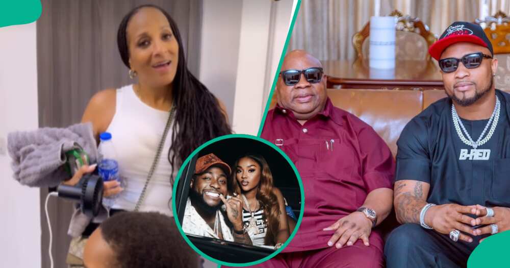 Chivido 2024: Governor Adeleke's ex-wife and BRed's mum to attend Davido's wedding.