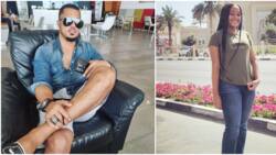 You're the perfect daughter: Actor Van Vicker shows the world his pretty child as she turns 15