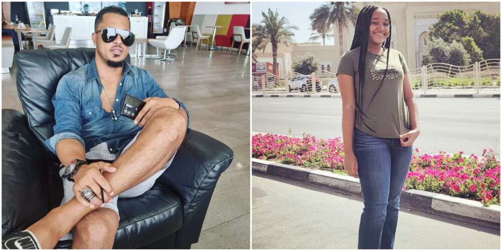 You’re the Perfect Daughter, Actor Van Vicker Shows the World His Pretty Child As She Turns 15