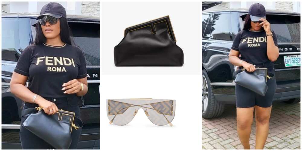 Linda Ikeji/Nigerian celebrity/Fendi/fashion