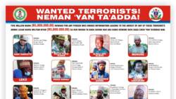 Just in: Nigerian military releases full list of terrorist commanders, announces bounty for information