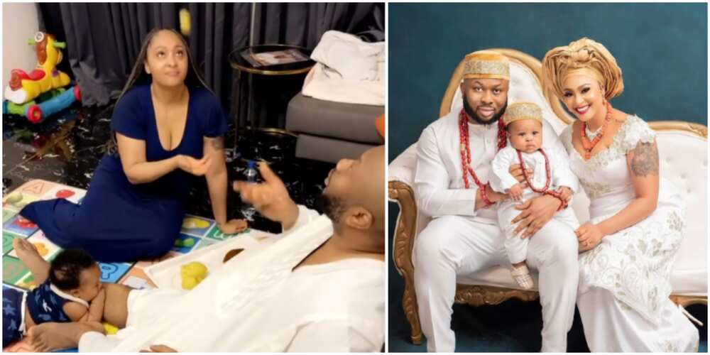 Olakunle Churchill, Rosy Meurer Olakunle Churchill, Rosy Meurer