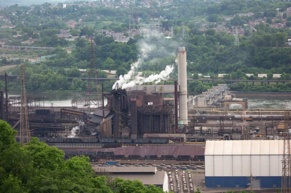 The Edgar Thomson steel plant in Braddock, Pennsylvania, which has been producing since 1875, would go to Nippon Steel under a proposed buyout of United States Steel