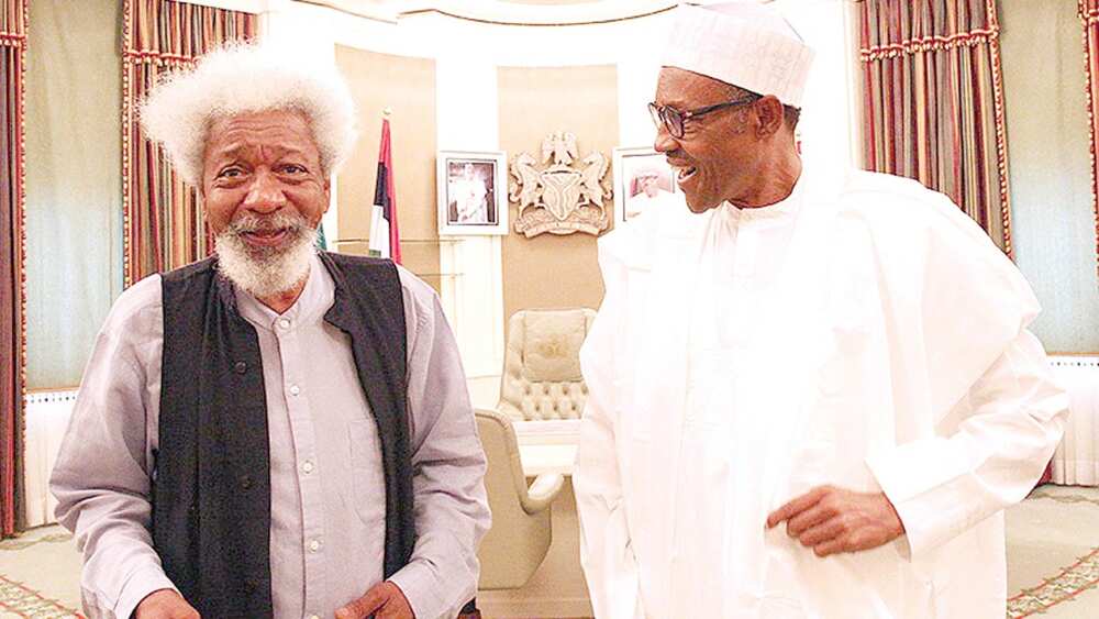 Soyinka says nobody is in charge of Nigeria