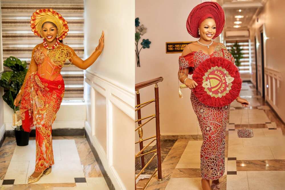 Akwa Ibom traditional attire for ladies