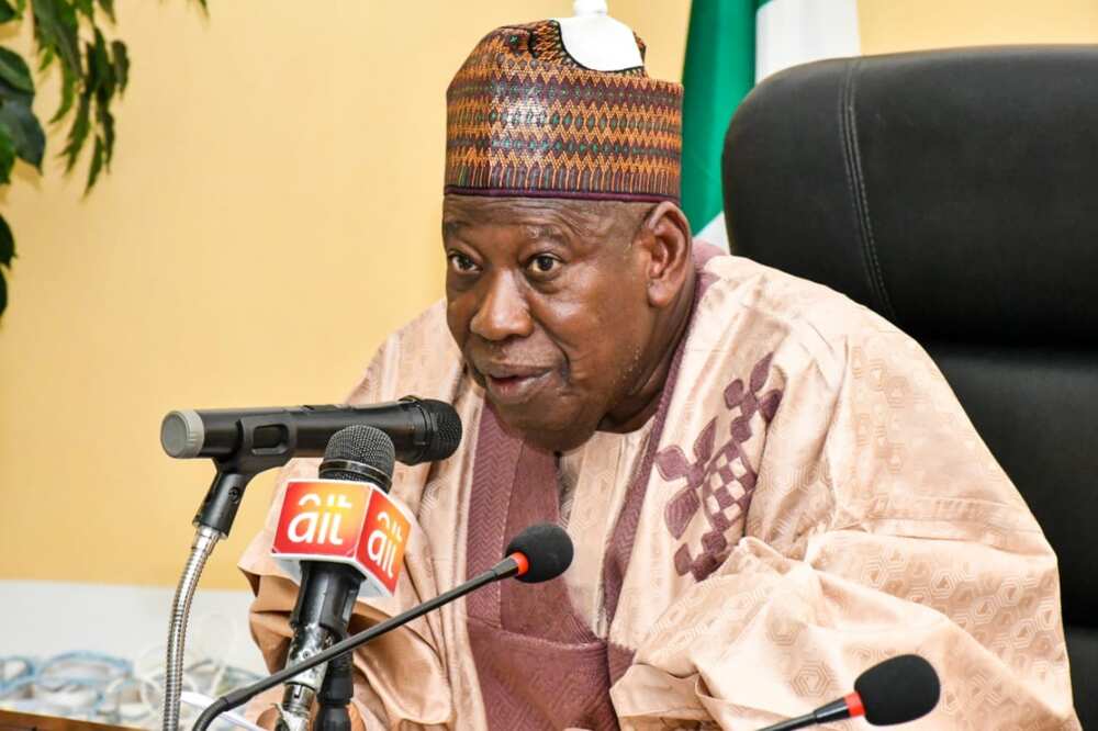 Ganduje ya yi alkawarin kawo sauyi a siyasar Kano Ganduje ya yi alkawarin kawo sauyi a siyasar Kano