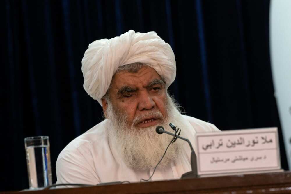 Nooruddin Turabi, deputy president of the Afghan Red Crescent Society, told a news conference that quake relief efforts were now focused on the medium to long term rather than immediate assistance Nooruddin Turabi, deputy president of the Afghan Red Crescent Society, told a news conference that quake relief efforts were now focused on the medium to long term rather than immediate assistance