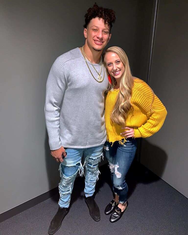 Who is Patrick Mahomes' girlfriend Brittany Matthews? Legit.ng