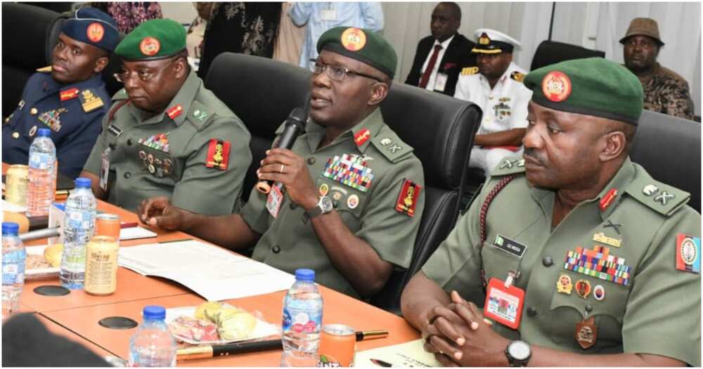 House of Reps, service chiefs