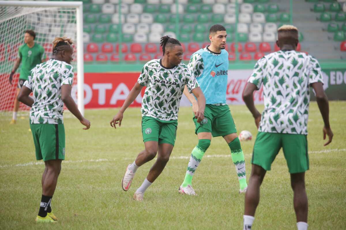 KAI TSAYE: An tashi wasa: Nigeria 4-4 Sierra Leone (Wasan kwallon