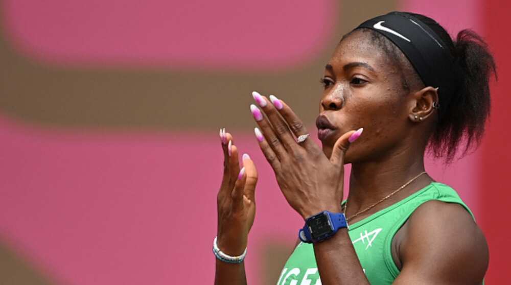 Tokyo 2020: Nigeria's Grace Nwokocha misses out 200m final after finishing 4th in semifinal heat