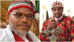 Nnamdi Kanu orders Biafra agitator Simon Ekpa to end sit-at-home, gives reason