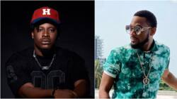 Na this song them dey drag? Mixed reactions as Jaywon calls out D’banj over intellectual property right