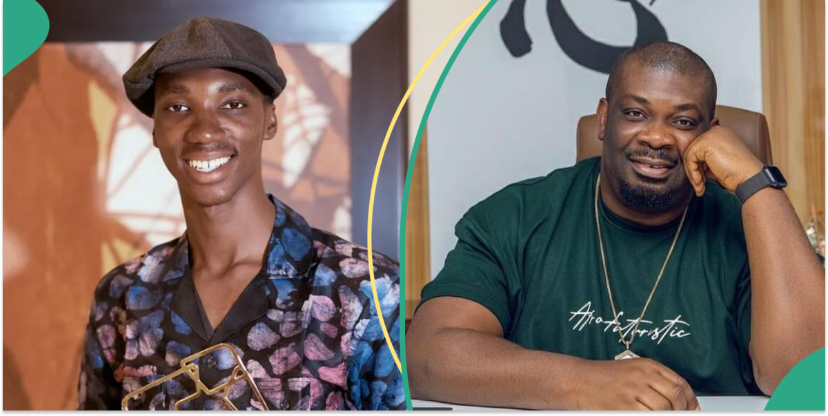 Video: See the moment Don Jazzy heated up the internet with threats directed at Layi Wasabi