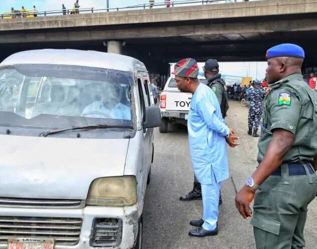 Okada, keke ban is about security and safety, says Hamzat