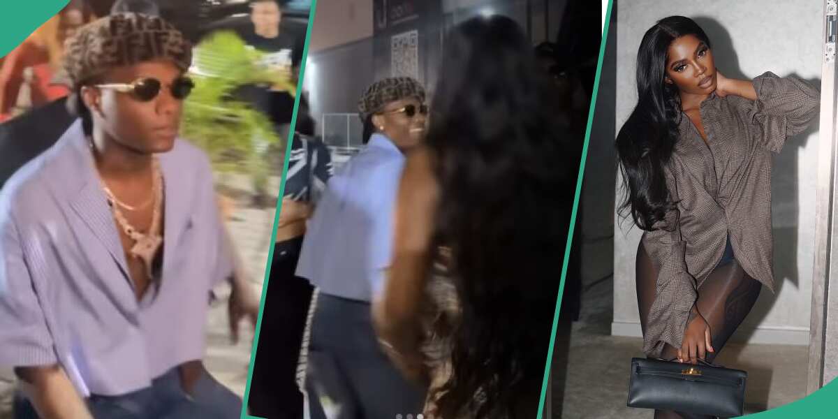 See what Wizkid wore to go clubbing with Tiwa Savage that's got people talking