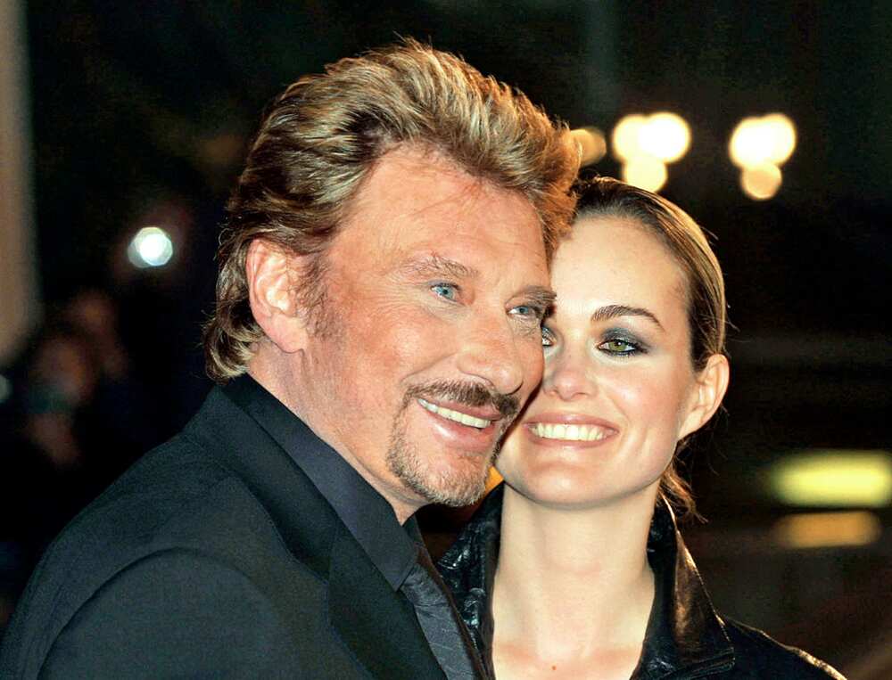 Femme de Johnny Hallyday