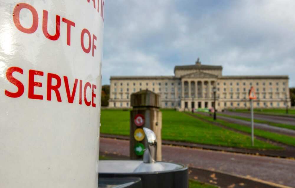The DUP unionist party is opposed to a key part of new post-Brexit trading arrangements The DUP unionist party is opposed to a key part of new post-Brexit trading arrangements