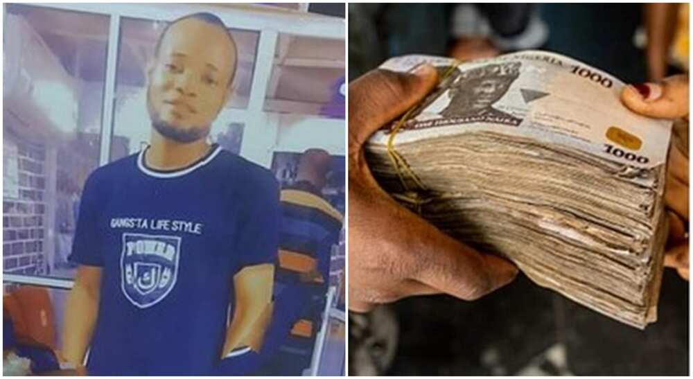 Nigerian man alleges that his younger brother stole his N5.8m.