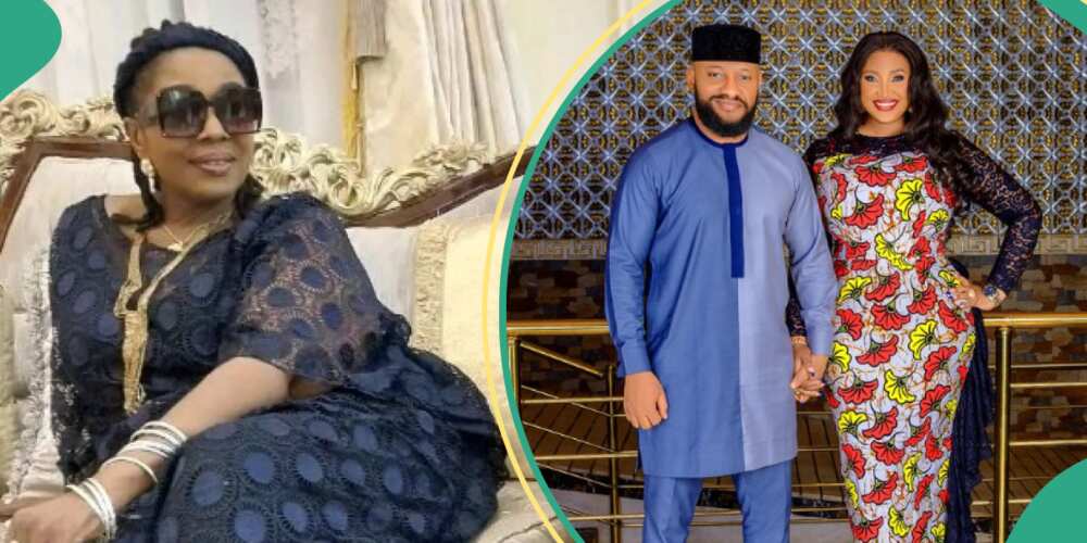 Rita Edochie speaks as Yul Edochie and Judy Austin deny being married.