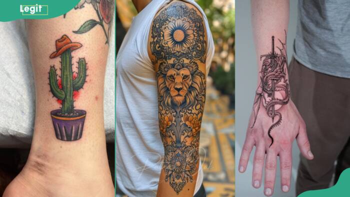 33 strength tattoo ideas to remind you of your inner resilience