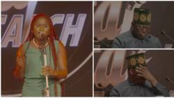 Late Sound Sultan’s song triggers emotions as Kenny Ogungbe cries on Naija Star Search Show
