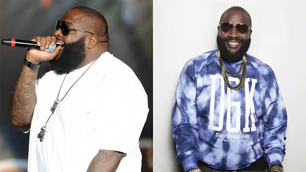 Rick Ross’ weight loss