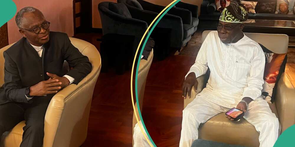 El-Rufai ya gana da Obasanjo