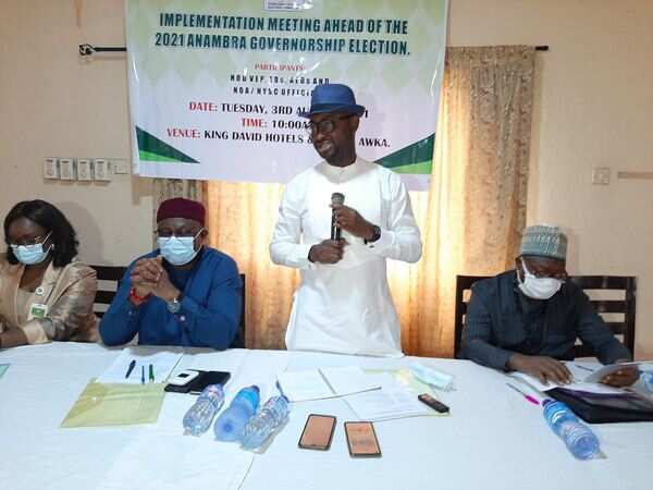 Anambra Gubernatorial Election: INEC Issues Strong Warning