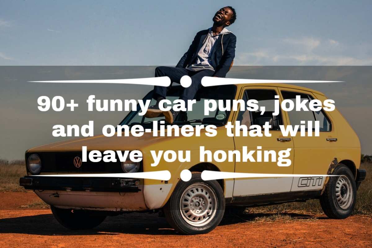 90+ funny car puns, jokes and one-liners that will leave you honking -  